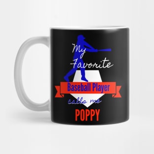 Little League Baseball Gift for Grandfather Mug